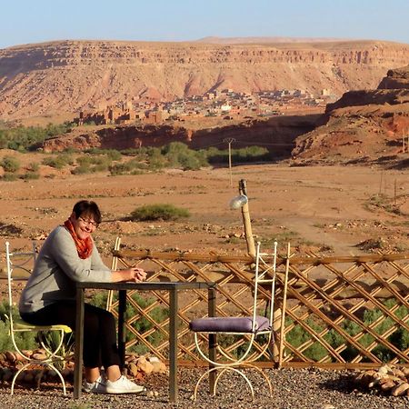 Tigmi Hamid Decouverte Des Traditions Et De La Culture Berbere Ait Benhaddou Exteriör bild