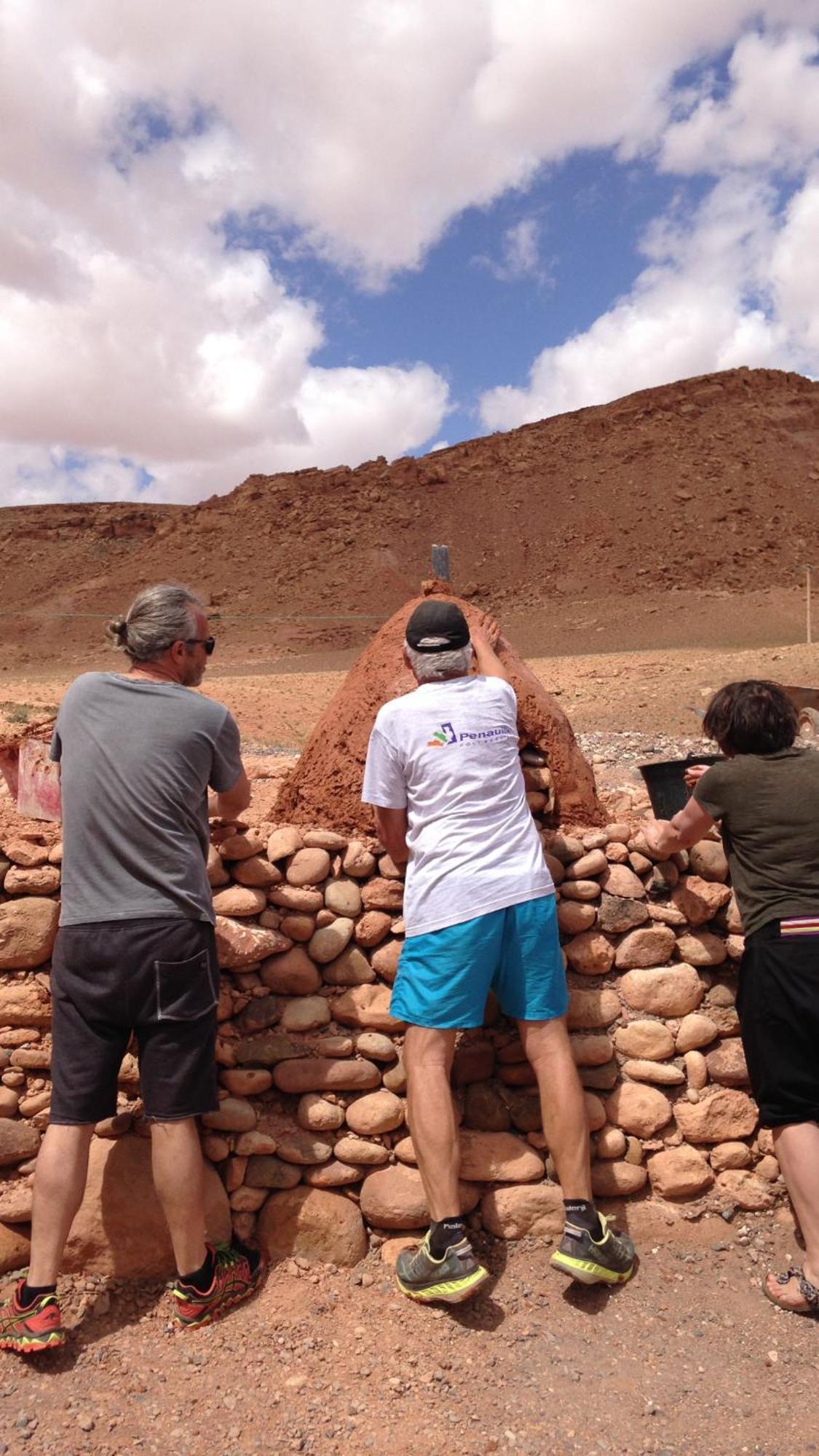 Tigmi Hamid Decouverte Des Traditions Et De La Culture Berbere Ait Benhaddou Exteriör bild