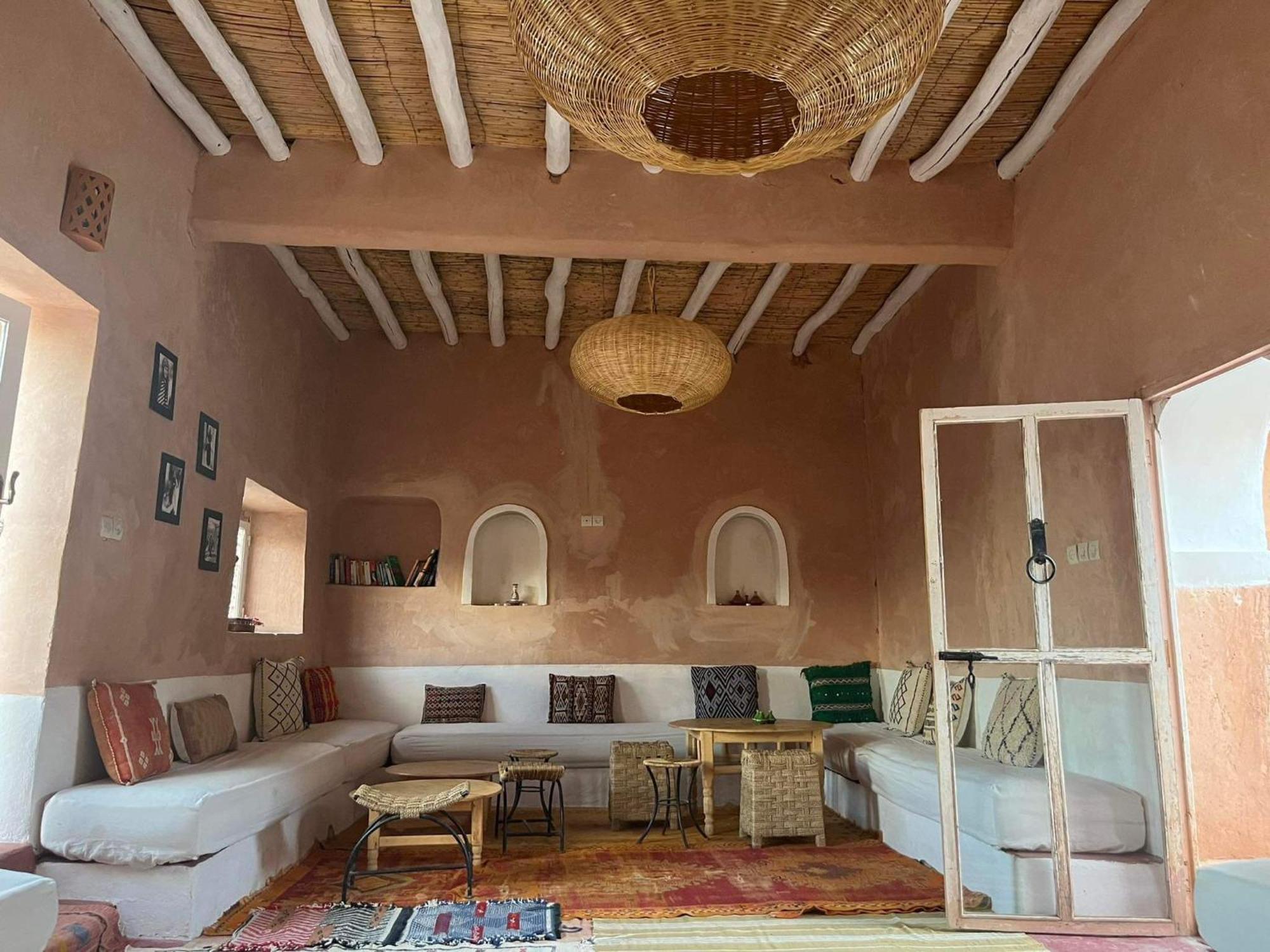 Tigmi Hamid Decouverte Des Traditions Et De La Culture Berbere Ait Benhaddou Exteriör bild