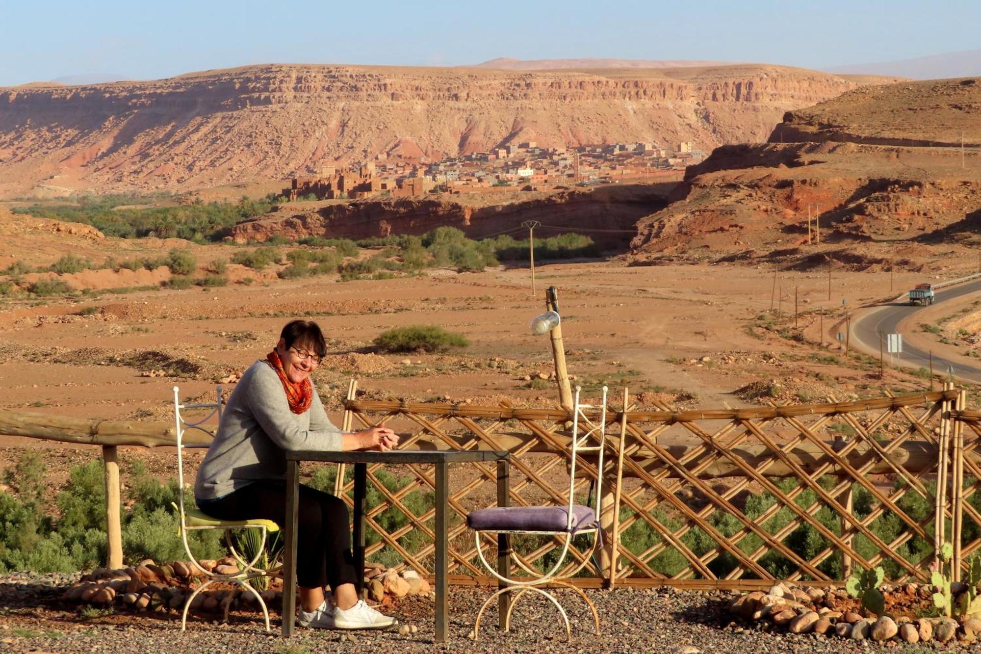 Tigmi Hamid Decouverte Des Traditions Et De La Culture Berbere Ait Benhaddou Exteriör bild