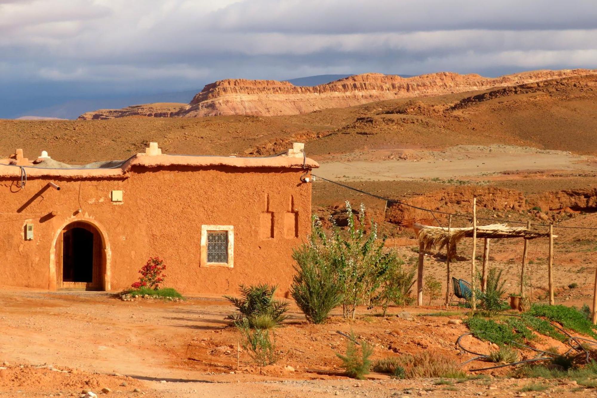Tigmi Hamid Decouverte Des Traditions Et De La Culture Berbere Ait Benhaddou Exteriör bild