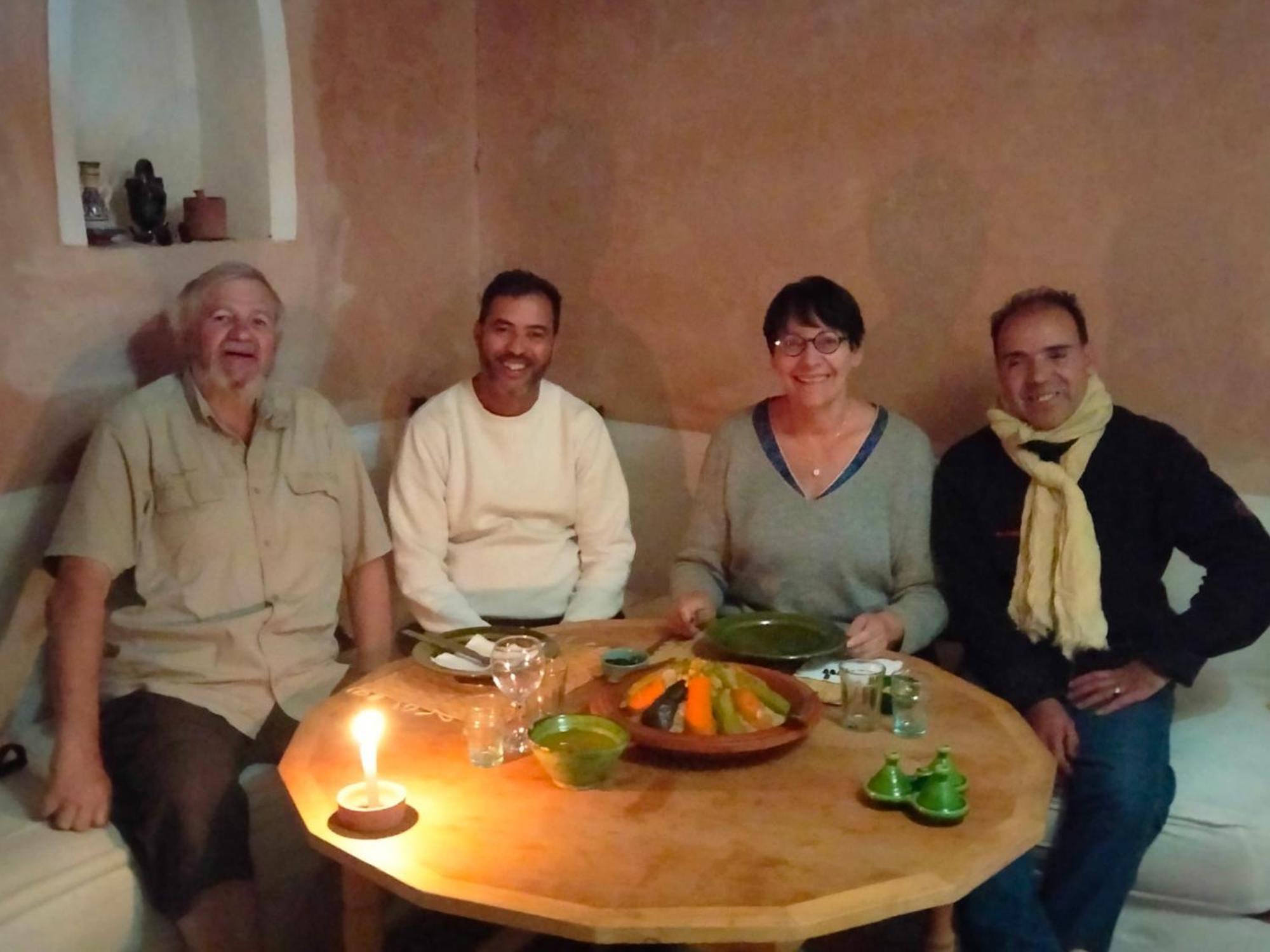Tigmi Hamid Decouverte Des Traditions Et De La Culture Berbere Ait Benhaddou Exteriör bild