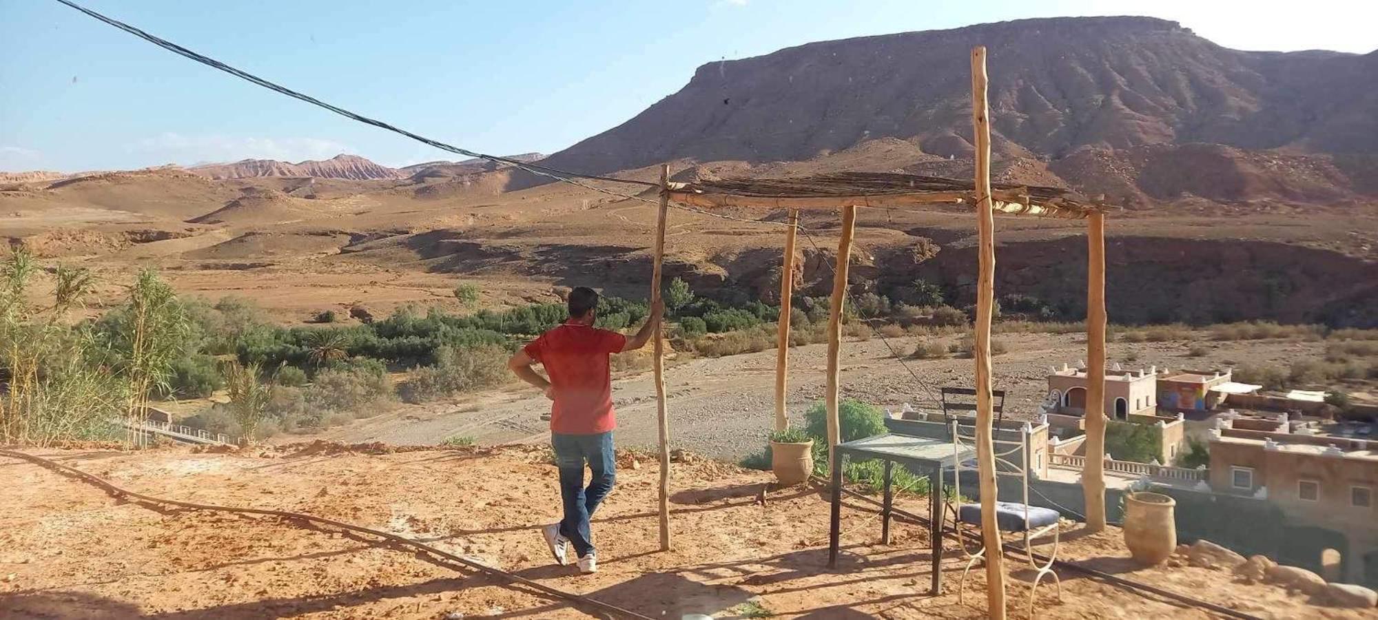 Tigmi Hamid Decouverte Des Traditions Et De La Culture Berbere Ait Benhaddou Exteriör bild