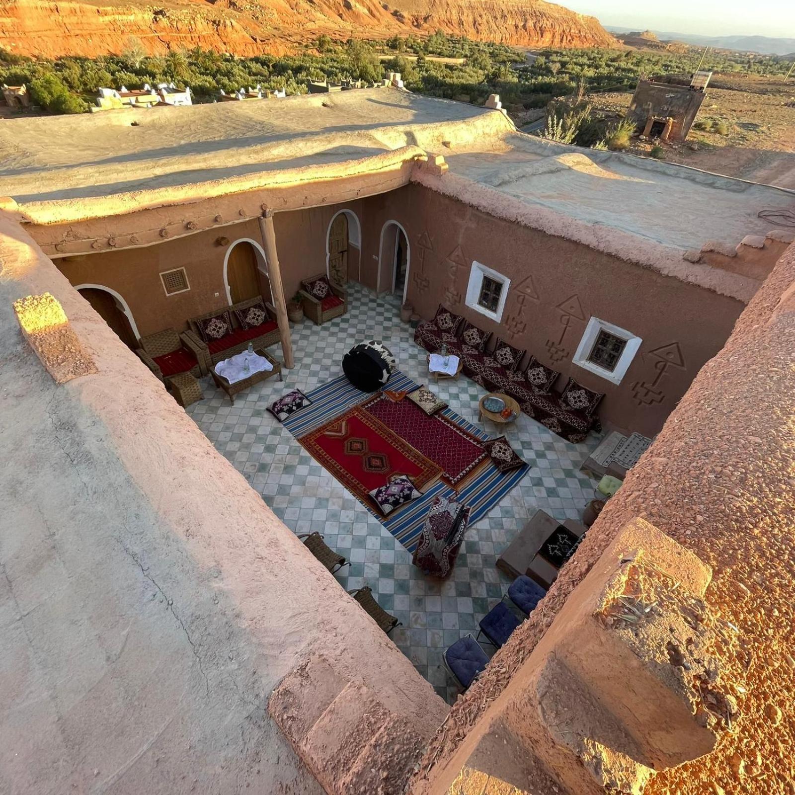 Tigmi Hamid Decouverte Des Traditions Et De La Culture Berbere Ait Benhaddou Exteriör bild
