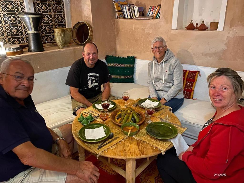 Tigmi Hamid Decouverte Des Traditions Et De La Culture Berbere Ait Benhaddou Exteriör bild