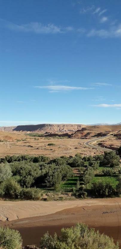 Tigmi Hamid Decouverte Des Traditions Et De La Culture Berbere Ait Benhaddou Exteriör bild