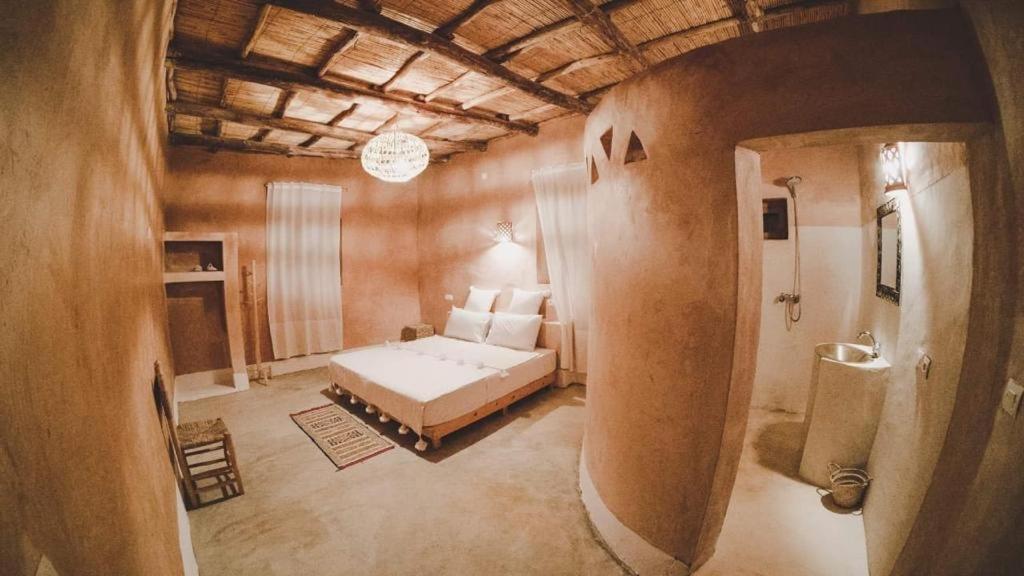 Tigmi Hamid Decouverte Des Traditions Et De La Culture Berbere Ait Benhaddou Exteriör bild